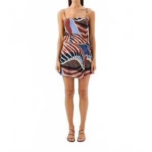 NEW ROAME elsa mini dress in nautica
